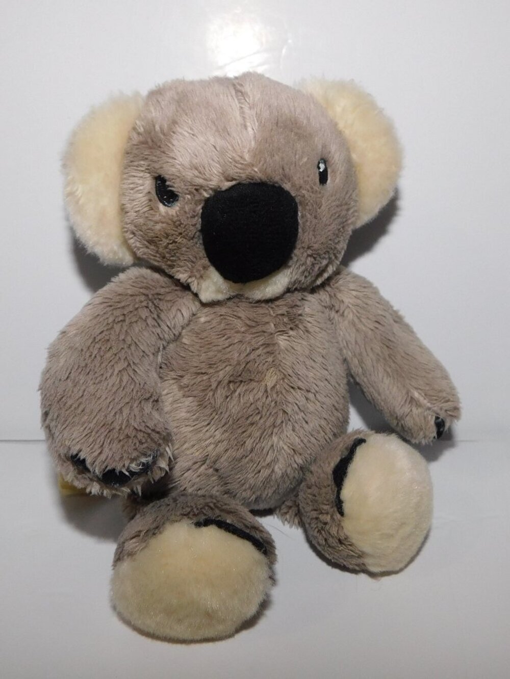 H&M Koala Teddy Bear Gray Black White 8" Plush Stuffed Lovey Toy Animal